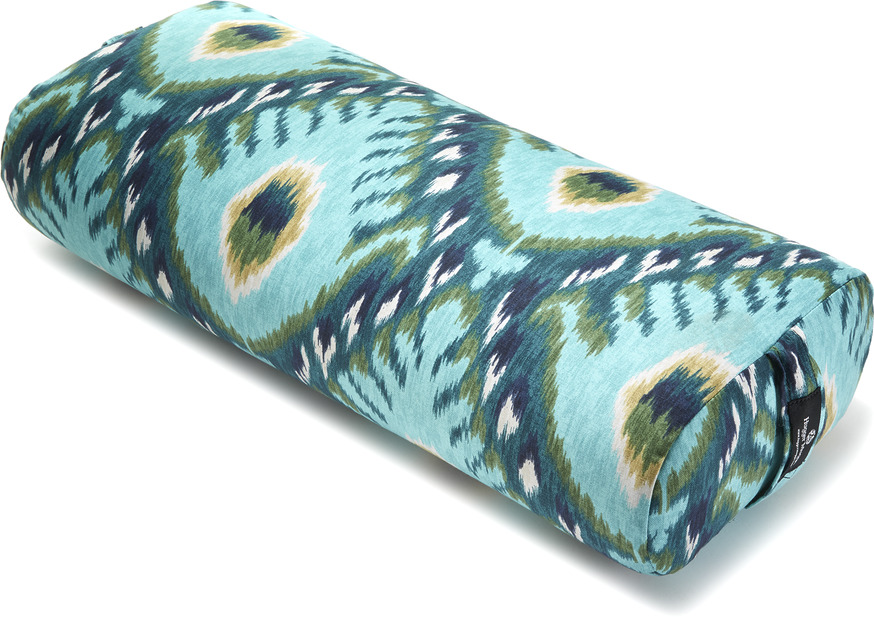 An example of a yoga bolster