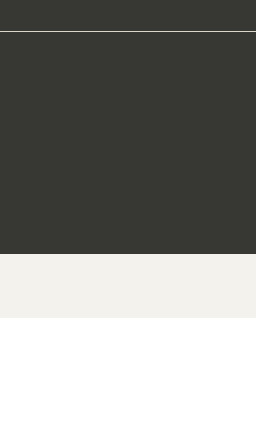 An abstraction of a web page with a larger dark section compared to a smaller white section below.
