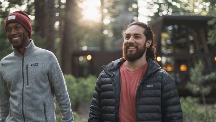 Hiking Puffer Jacket