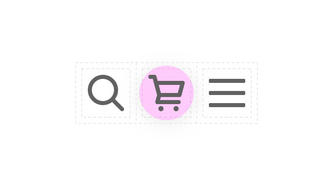 Icons with too little padding.
