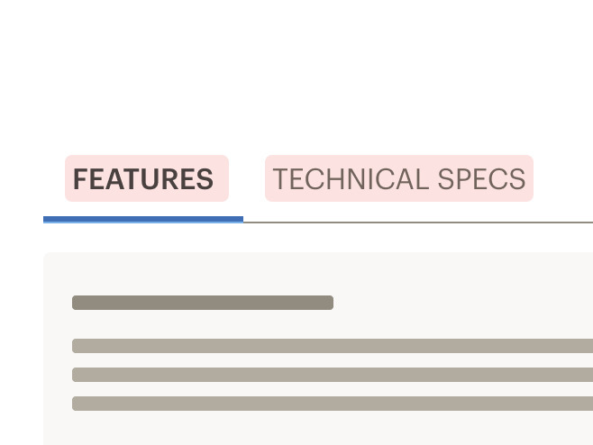 Tabs labeled incorrectly with all caps