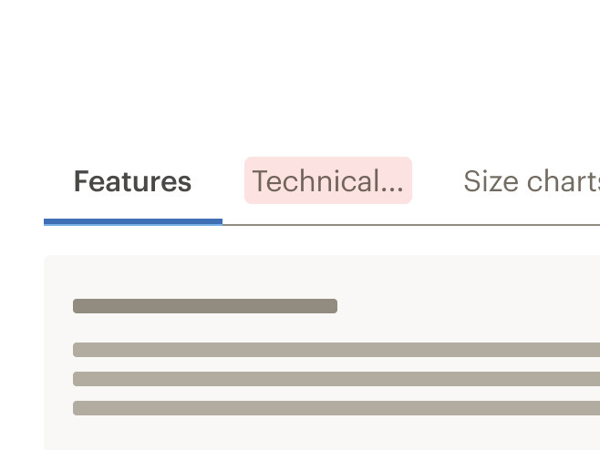 abs with incorrectly truncated labels,for example Technical followed by an ellipsis.