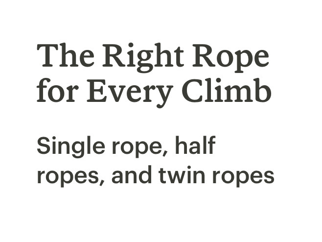 Left aligned headline and subhead.